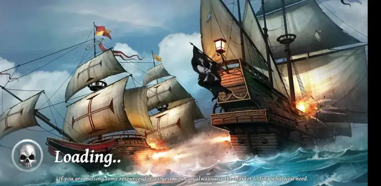 Ships of Battle - Age of Pirates - Warship Battle