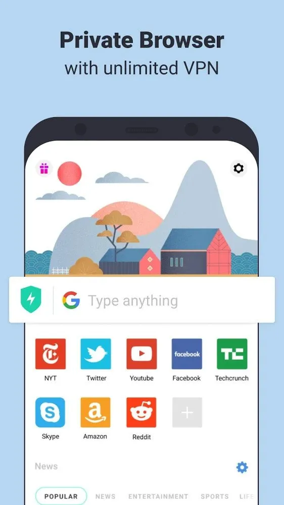 aloha browser mod apk