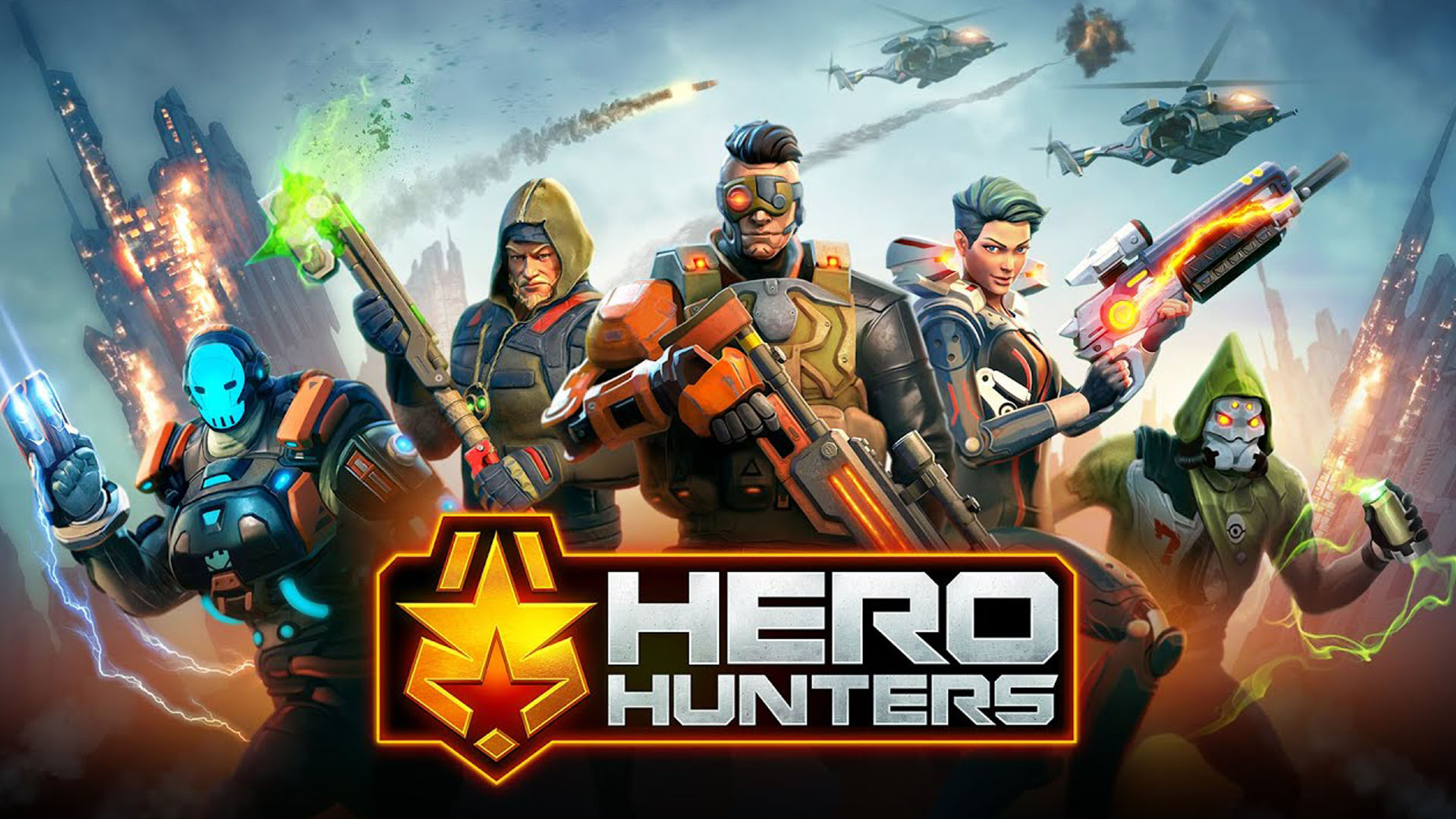 hero hunters mod apk