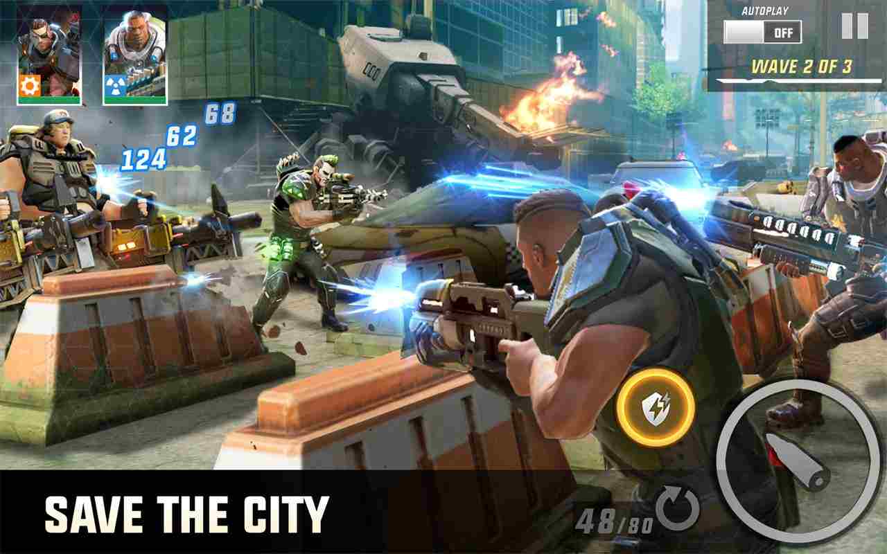 hero hunters mod apk