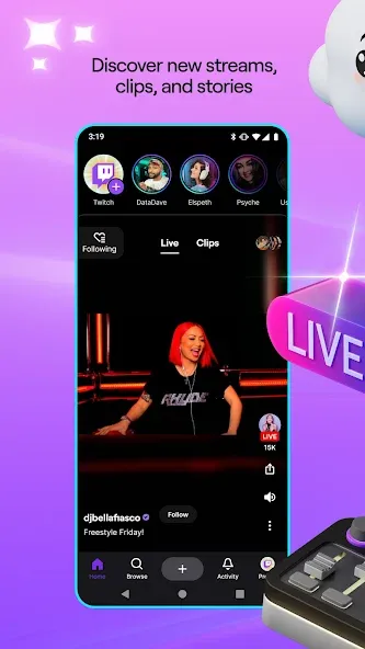 Twitch MOD APK