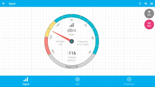 Signal Strength MOD APK