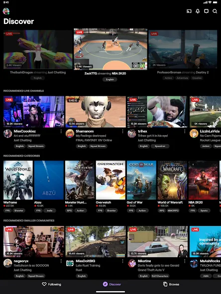 Twitch MOD APK