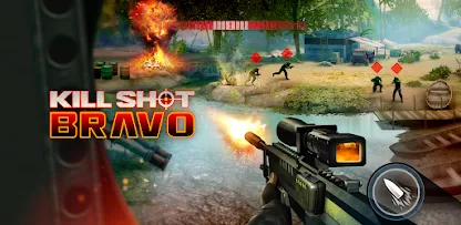 Kill Shot Bravo: 3D Sniper FPS MOD APK