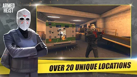 Armed Heist MOD APK